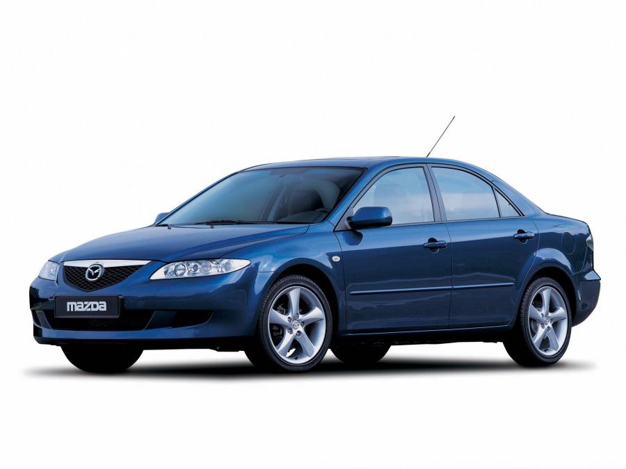  Mazda6 Sedan (GG) 2002 года  (фото 17 из 57)